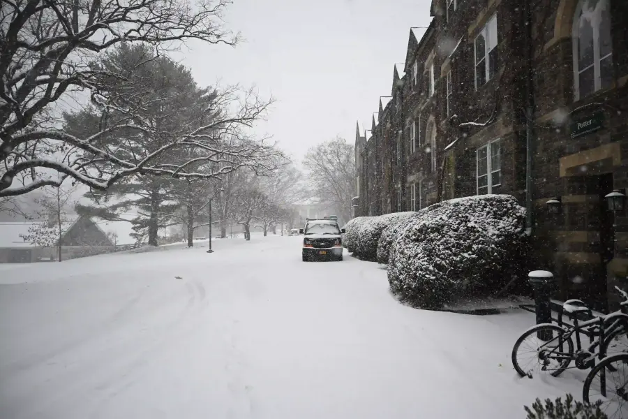Second Snow Day at Bard — frame 7